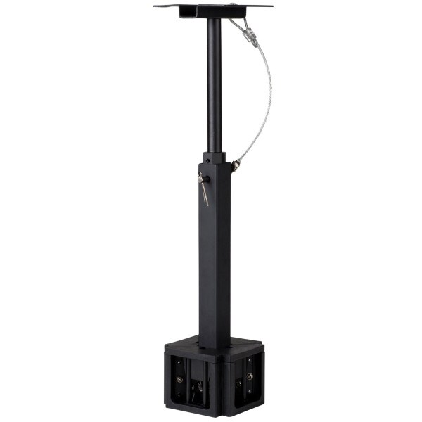 Main product image for Dayton Audio QS204PB 4-Way Pole Mount Speaker Bracke 310-061